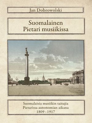 cover image of Suomalainen Pietari musiikissa